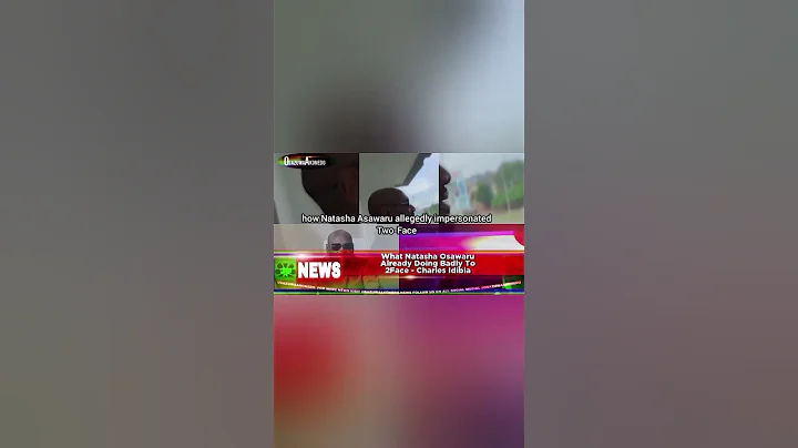 What Natasha Osawaru Already Doing Badly To 2Face - Charles Idibia