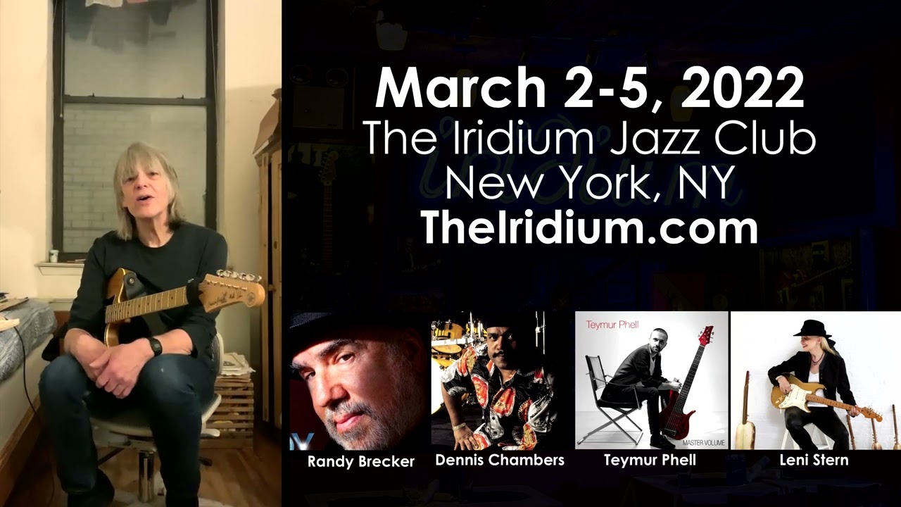 Mike Stern: Iridium NYC Promo