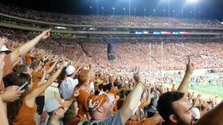 Eyes of Texas vs. Notre Dame 50 to 47