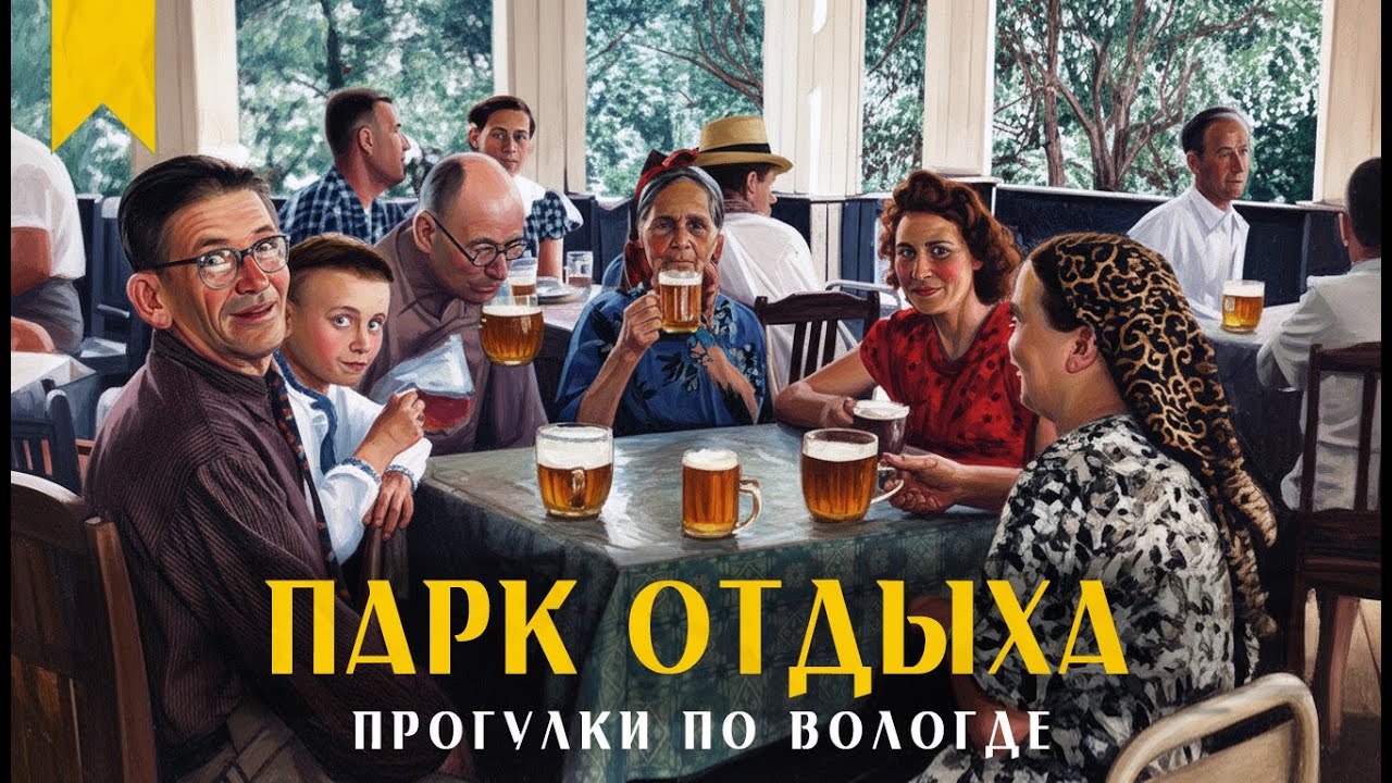 Проспект Победы - Парк ВРЗ - Кремлёвская площадь // Пешком по Вологде