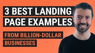 3 Best Landing Page Examples From Billion Dollar Businesses