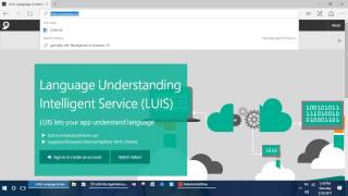 Language Understanding Intelligent Service (LUIS) Tutorial for Beginners