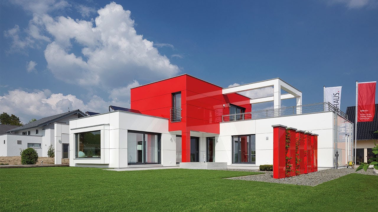 Musterhäuser online besichtigen | LUXHAUS Musterhäuser im Überblick