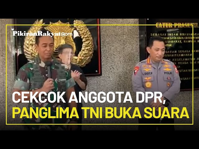 Cekcok Arteria Dahlan vs Wanita yang Mengaku Anak Jenderal Bintang 3, Panglima TNI Buka Suara