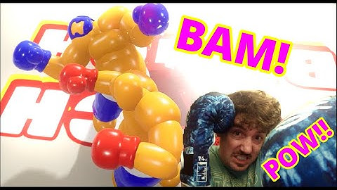 Getting Punched a Bunch in Punch A Bunch!