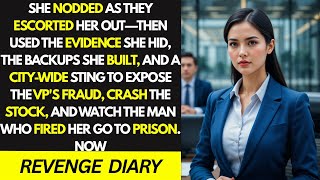 She Nodded... Then Destroyed The VP Who Fired Her