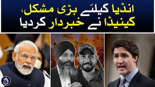 Canada gives alarming situation to India - Canada India tension - Hardeep Singh case latest update