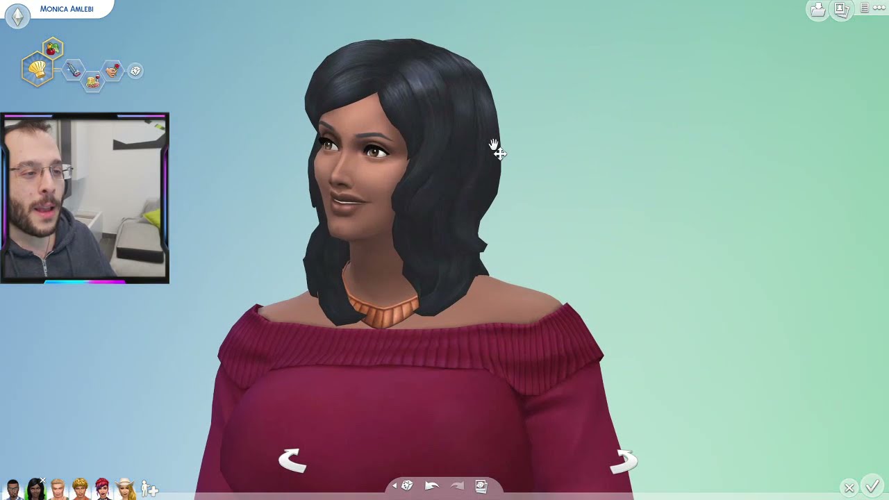 THE SIMS 4 - GAMEPLAY #1 - La famiglia Casermone