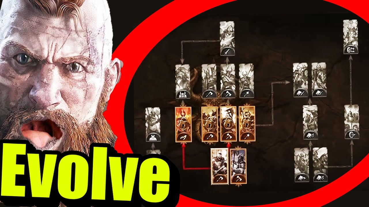 Now Warriors of Chaos Can Evolve Norscans to Stronger Units !!