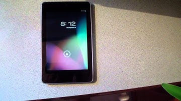 ASUS NEXUS 7 MALFUNCTION VIDEO