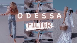 İNSTAGRAM PROFİLİNİZİ HARİKA GÖSTERİCEK LİGHTROOM FİLTRESİ II ODESSA FİLTRESİ II FOTOĞRAF DÜZENLEME screenshot 5