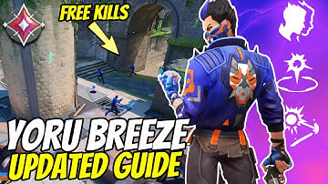 Updated Yoru Breeze Valorant Lineups - Must Know Tips And Tricks