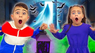 Matteo and Gabriella Don't be Afraid of the Basement | DeeDee Ghosts for Kids by DeeDee Show 248,685 views 2 months ago 6 minutes, 26 seconds