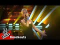 Ζένια Δούκα - «Τα αντικείμενα» | 1o Knockout | The Voice of Greece | 11η Σεζόν