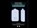 KADO The World S Thinnest Wall Charger mp3