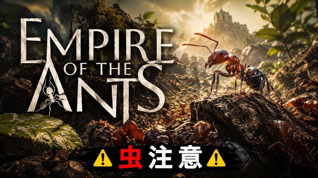 アリ[EMPIRE OF THE ANTS]その4 - YouTube