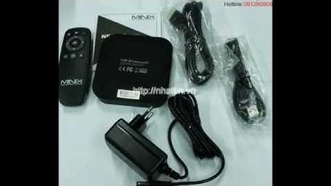 Tivi android Minix NEO X5 mini Dual Core 1.6Mhz- Ram 1Gb- Rom 8Gb - chính hãng