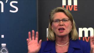Ballot Bash: Secretary of State Ruth Johnson interviewed by MLive Media Group Editorial Board