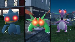 I found Shiny Alpha Pokémon in EVERY Wild Zone!