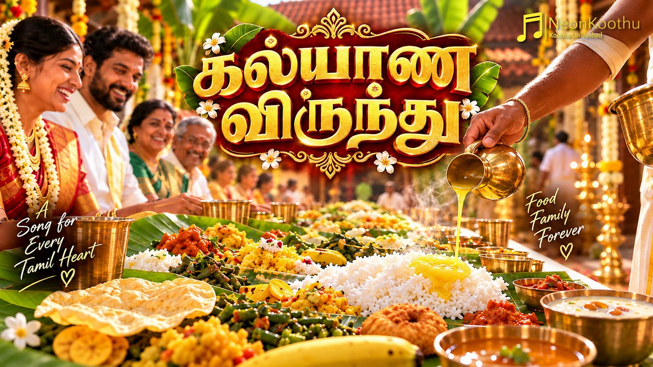கல்யாண விருந்து — NeonKoothu original Tamil wedding folk song