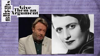 Sunday Debate Breakdown Livestream #9: Ben and Bhaskar Watch Hitchens Debate the Ayn Rand Cult