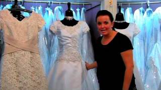 Wedding Dresses : Wedding Dress Fabrics & Lace