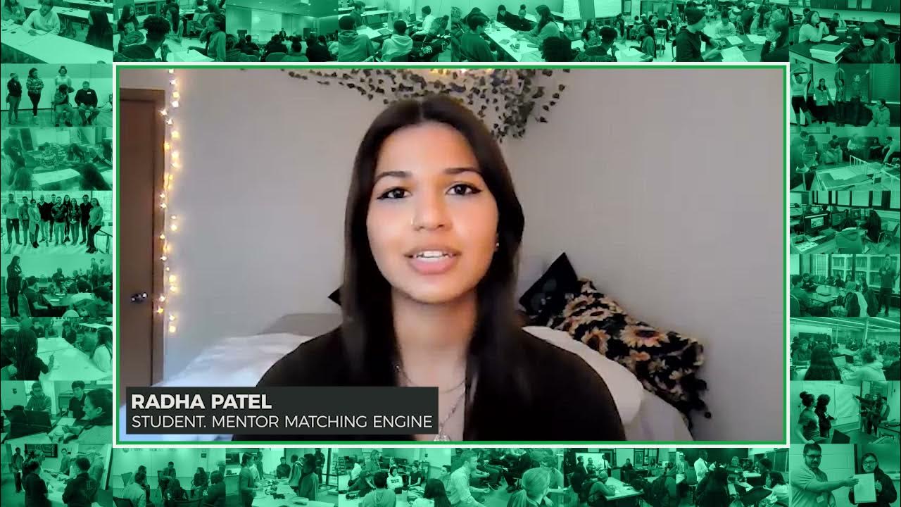 The Mentor Matching Engine: Meet your new mentor - YouTube