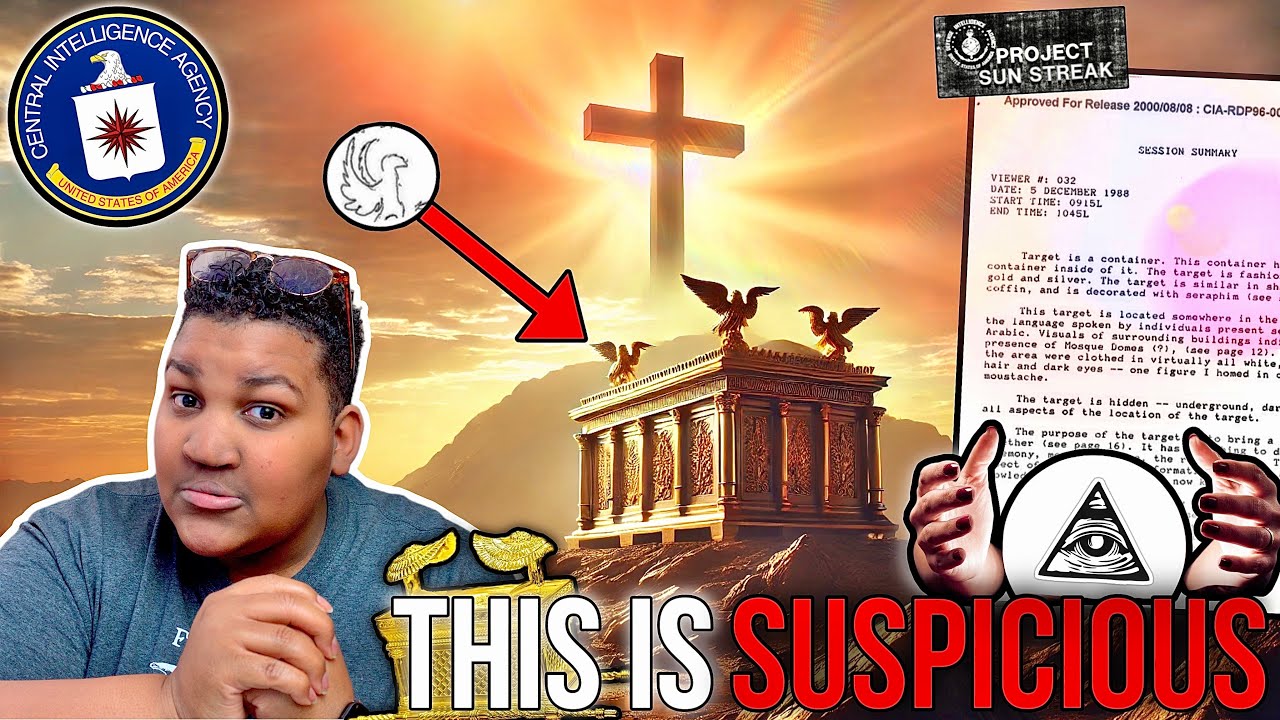 SHOCKING Declassified CIA Files Claim Biblical ARK OF THE COVENANT is FOUND!? | Christians BEWARE!