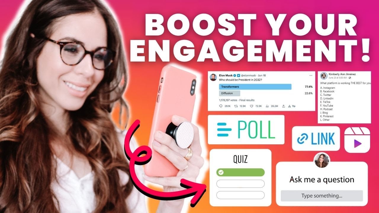 Boost Your Social Media Engagement With These 5 Social Media Post Ideas