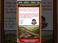 యునెస్కో వరల్డ్ హెరిటేజ్ కన్వెన్షన్ సర్వేలో రాజస్థాన్లోని కుంభాల్ఘర్ కోట గోడలకు ఏ ర్యాంక్ ?