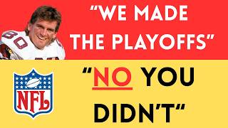 The CRAZIEST NFL Playoff Scenario You've NEVER Heard Of