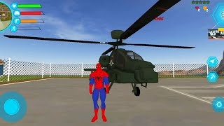 Spider Rope Hero Man Crime Simulator - Android GamePlay HD screenshot 4