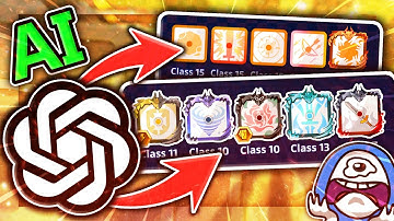 I Made AI Make The BEST Decks! [Random Dice]