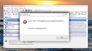 AutoIt Error ‘Line 0: Error Opening the File’ on Windows 10/11 [SOLUTION]