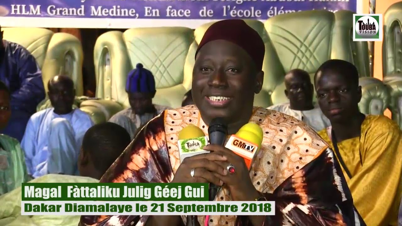 S Ganna Messere Magal Fattaliku Julig Géej Gui 2018 Keur Sokhna Saynabou Thiam
