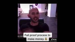 Andrew Tate How To Start A Business And Make Money With No Investment Tiktok: @warriors mindset