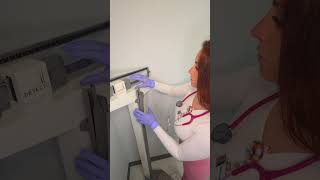 How much do you weigh ? #nurse #scale #Healthcare #doctor