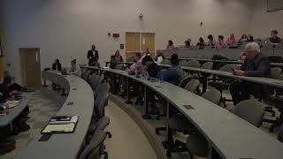 McMicken Working Group Open Session