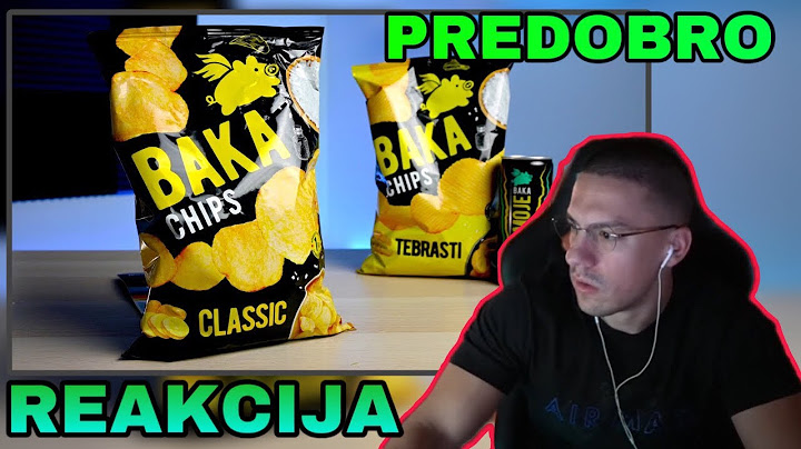 BAKA PRASE REAKCIJA NA ŠtaDaJedem? - BAKA ČIPSEVI I "ONO MOJE" ENERGETSKO PIĆE - KAKVI SU UTISCI?