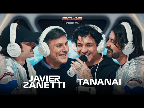 "TANGO NERAZZURRO" with Zanetti & Tananai | 2046 Podcast Ep. 1