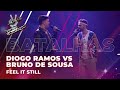 Diogo Ramos vs Bruno de Sousa - &quot;Feel It Still&quot; | Batalhas | The Voice Portugal 2023