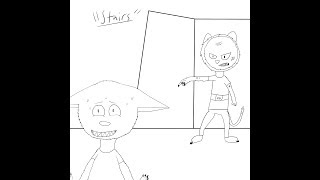 (Animation) He pushed me down the stairs! (WF/OCs)