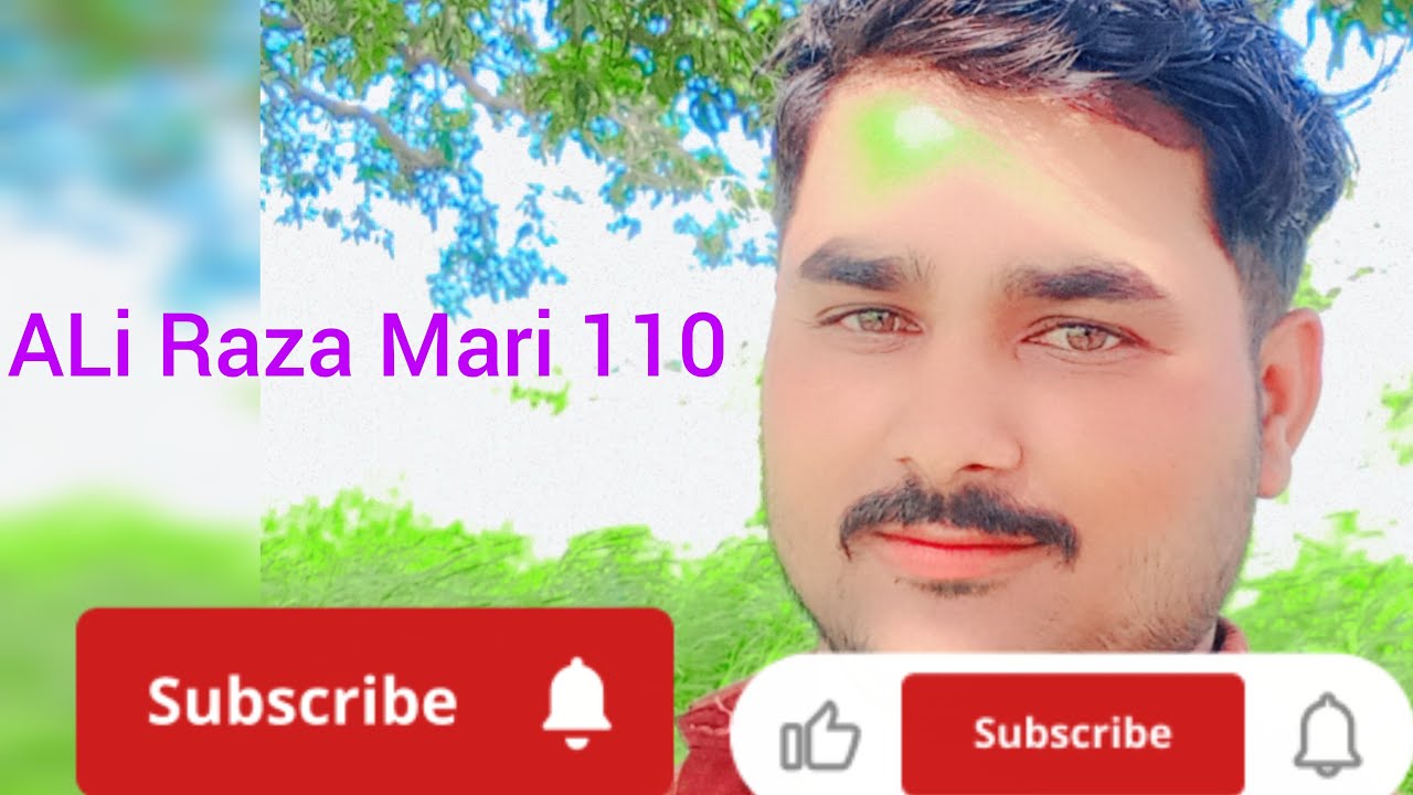 Ali Raza Mari 110 is live! assalam walekum my All friend 🌹🌹♥️ - YouTube