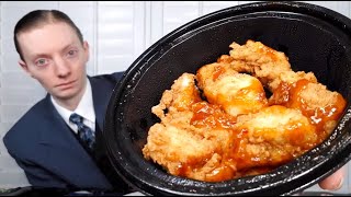 KFCs NEW Saucy Nuggets Review!
