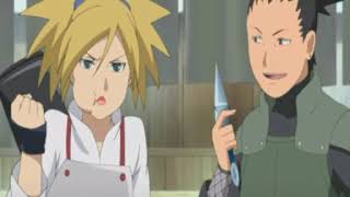 Cita De Shikamaru Y Temari Naruto, Audio Castellano - Enlace En Sendvid