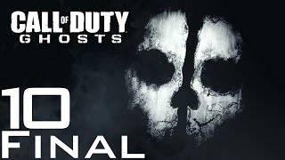 Прохождение Call of Duty: Ghosts на Русском [PC] - Часть 10 (Убийца призраков) ФИНАЛ