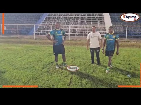 YANGA WATOA MALALAMIKO UWANJA WA ISAMUYO HALI MBAYA BAADA YA MVUA KUNYESHA TAZAMA MPIRA HAUDUNDI
