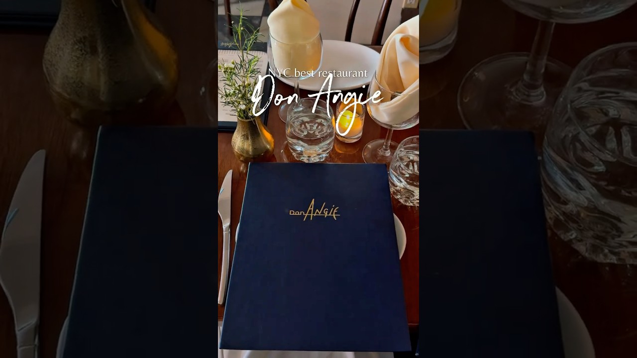 NYC’s Toughest Reservation: Don Angie ✨