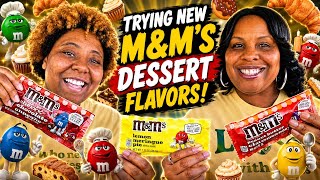 We Tried M&M's NEW Bakery Collection