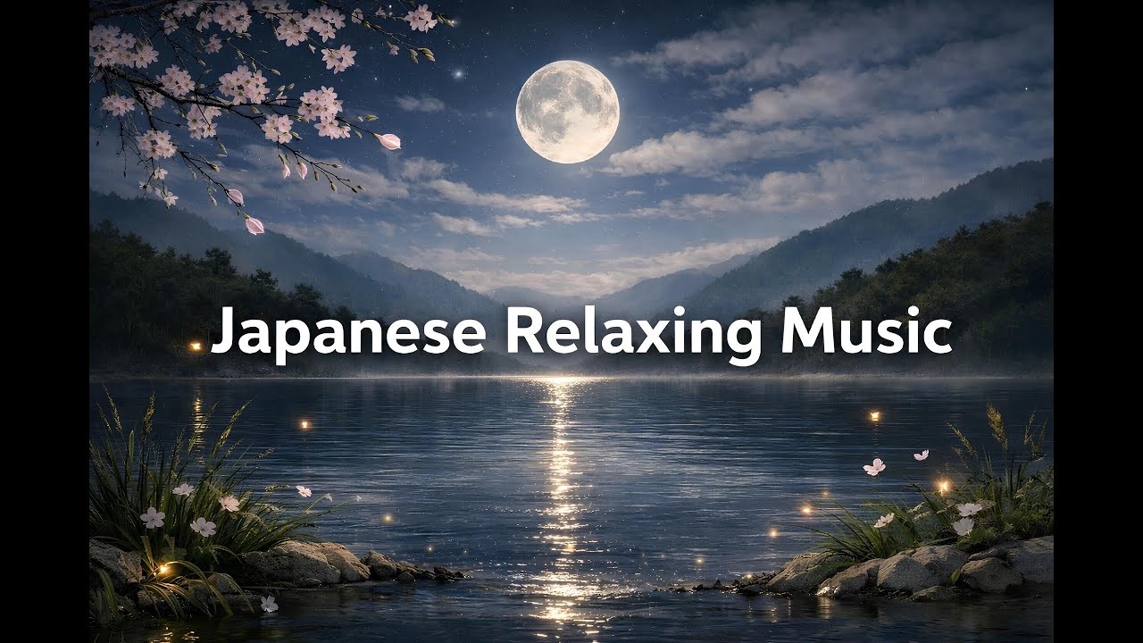 【Relax BGM】 Deep Breathing Relaxation 🌙 1 Hour Calm Music for Sleep ...